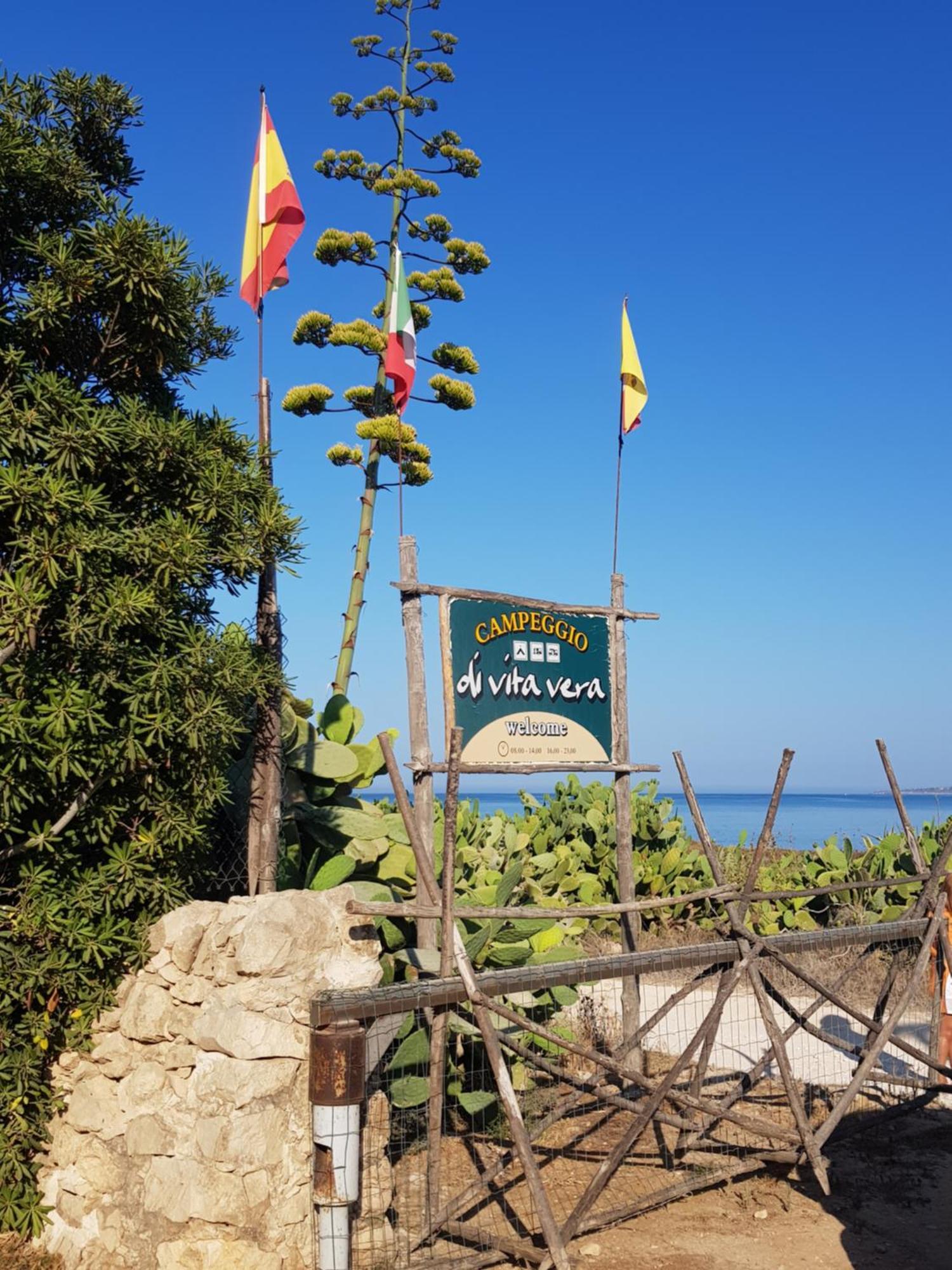 Di Vita Vera Marina di Modica Bagian luar foto
